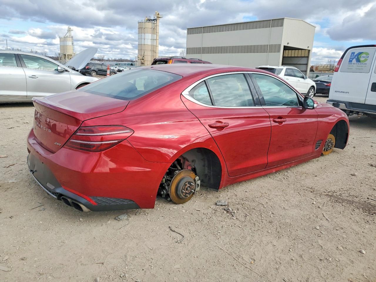 2023 GENESIS G70