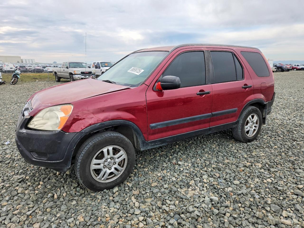 2004 HONDA CR-V