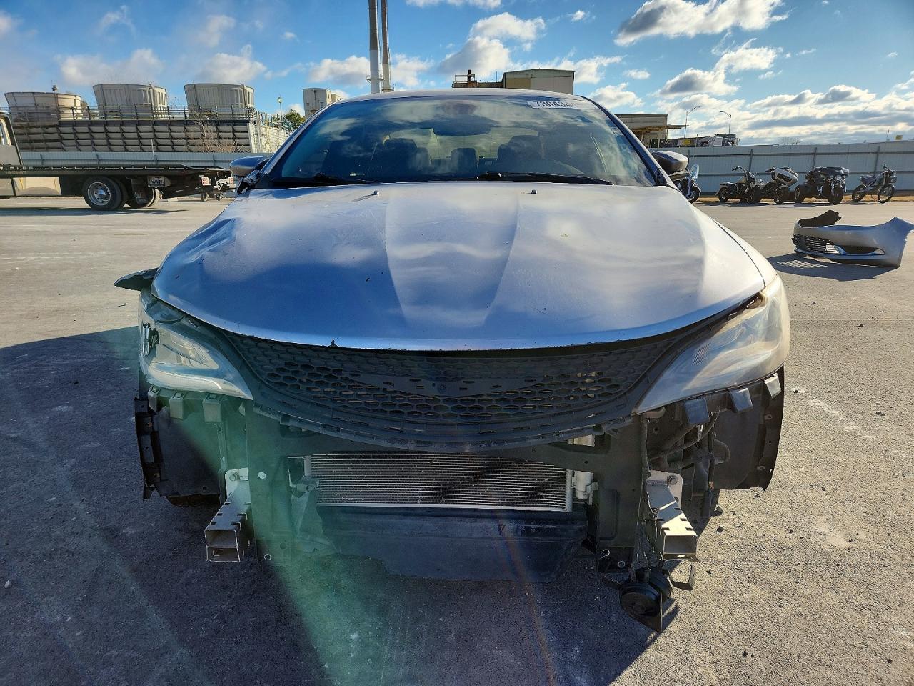 2015 CHRYSLER 200