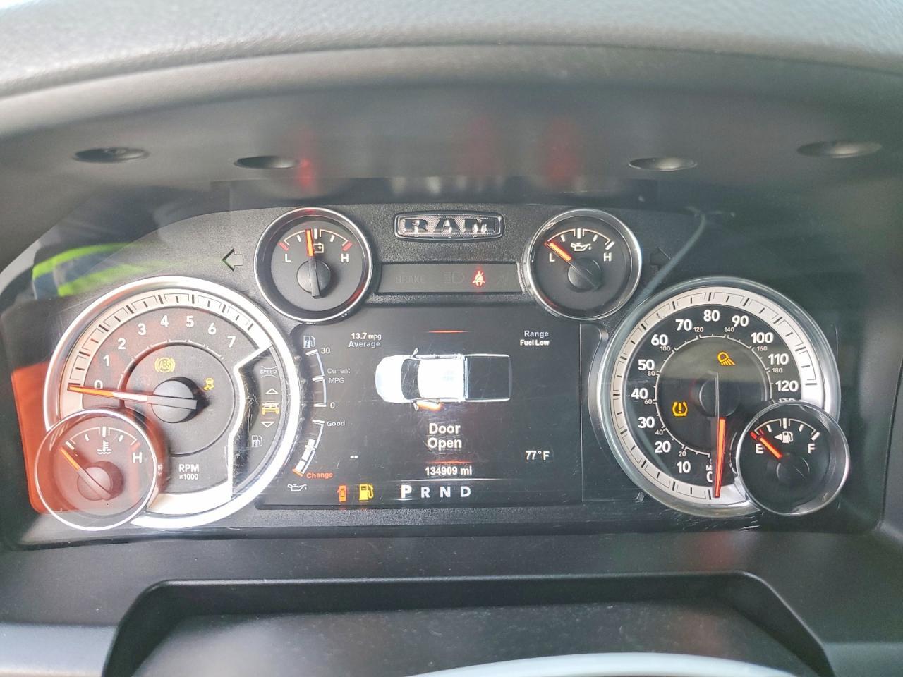2019 RAM 1500