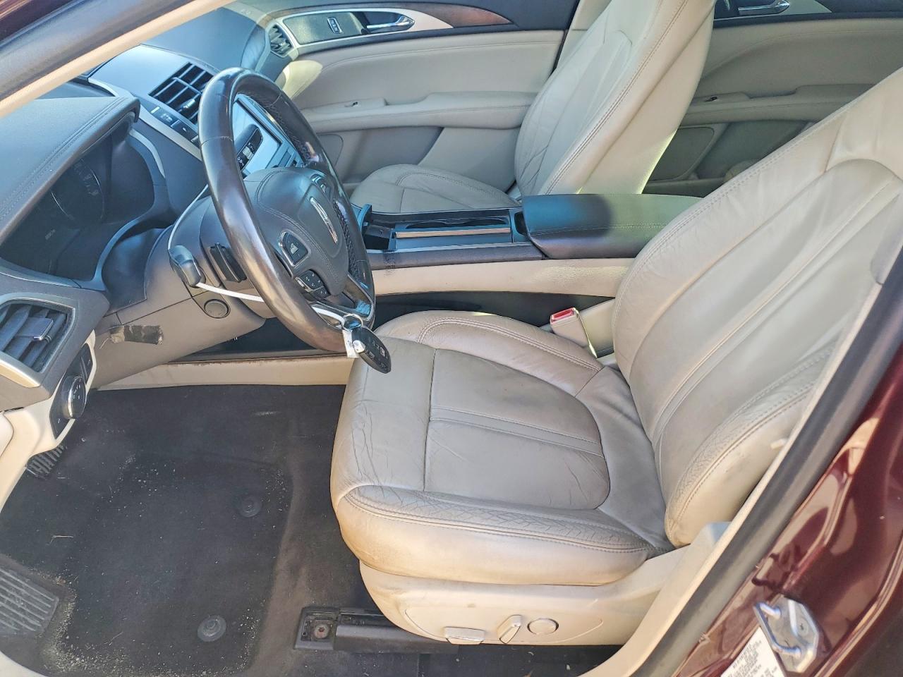 2017 LINCOLN MKZ