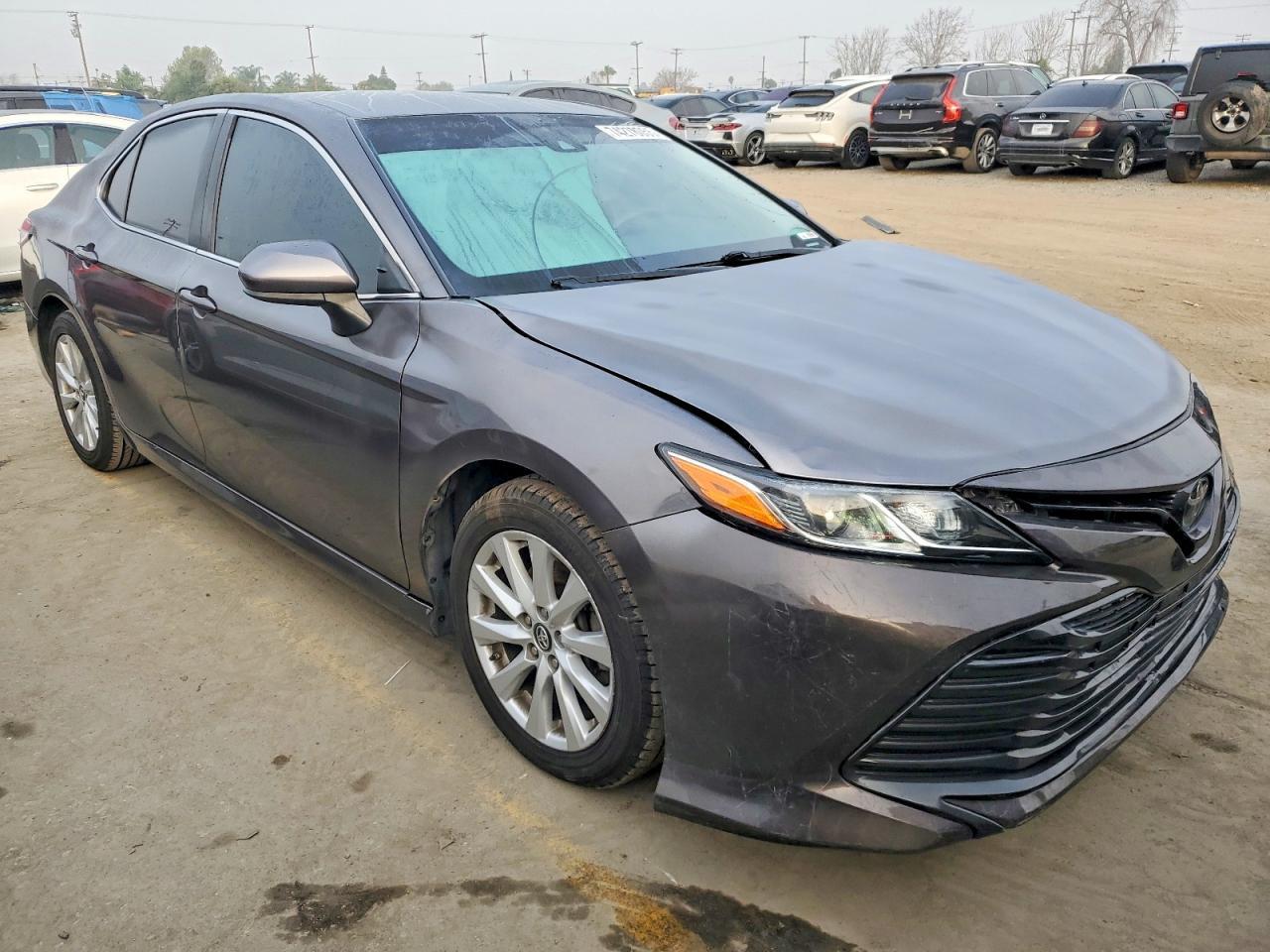 2018 TOYOTA CAMRY