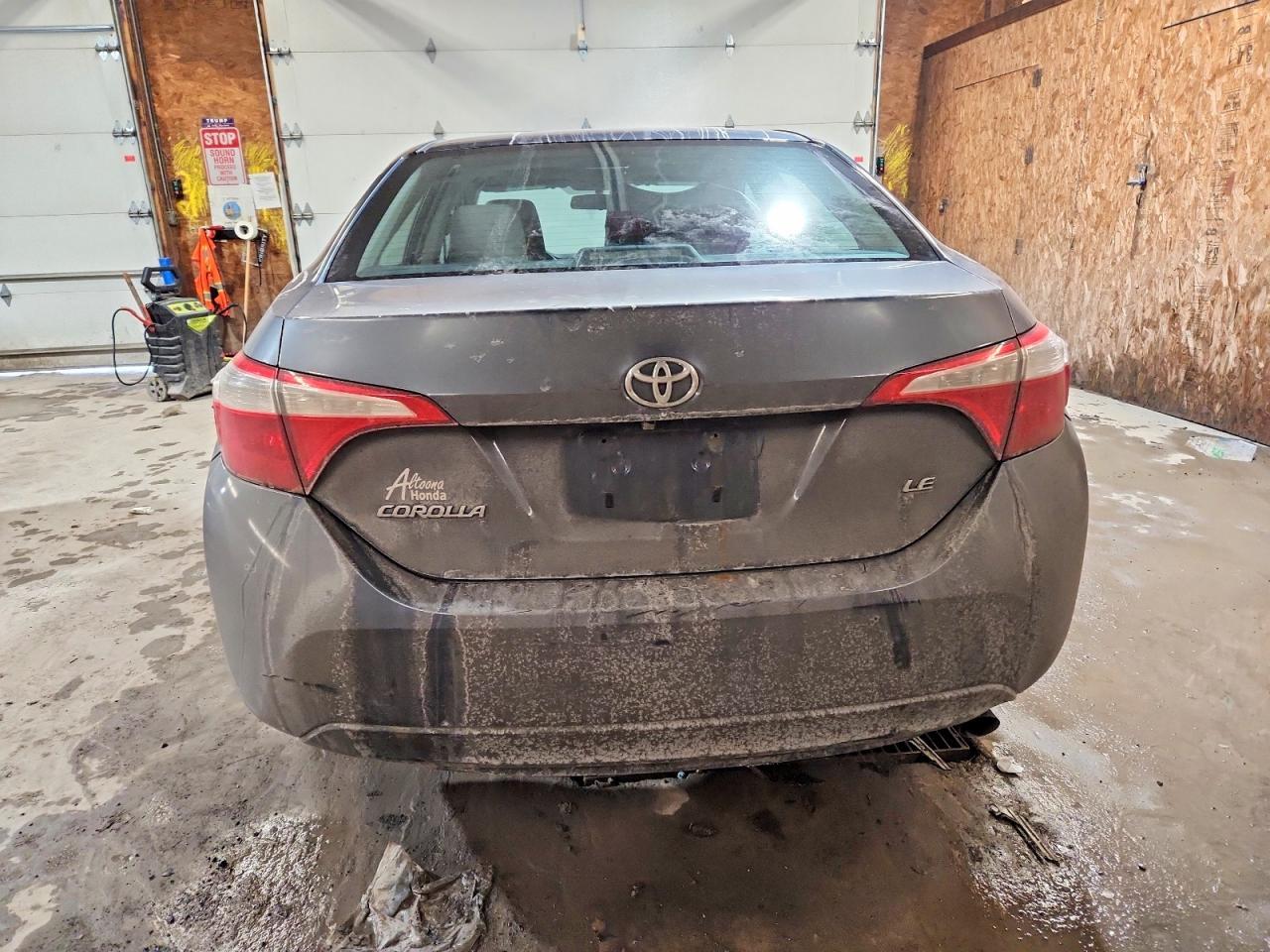 2014 TOYOTA COROLLA