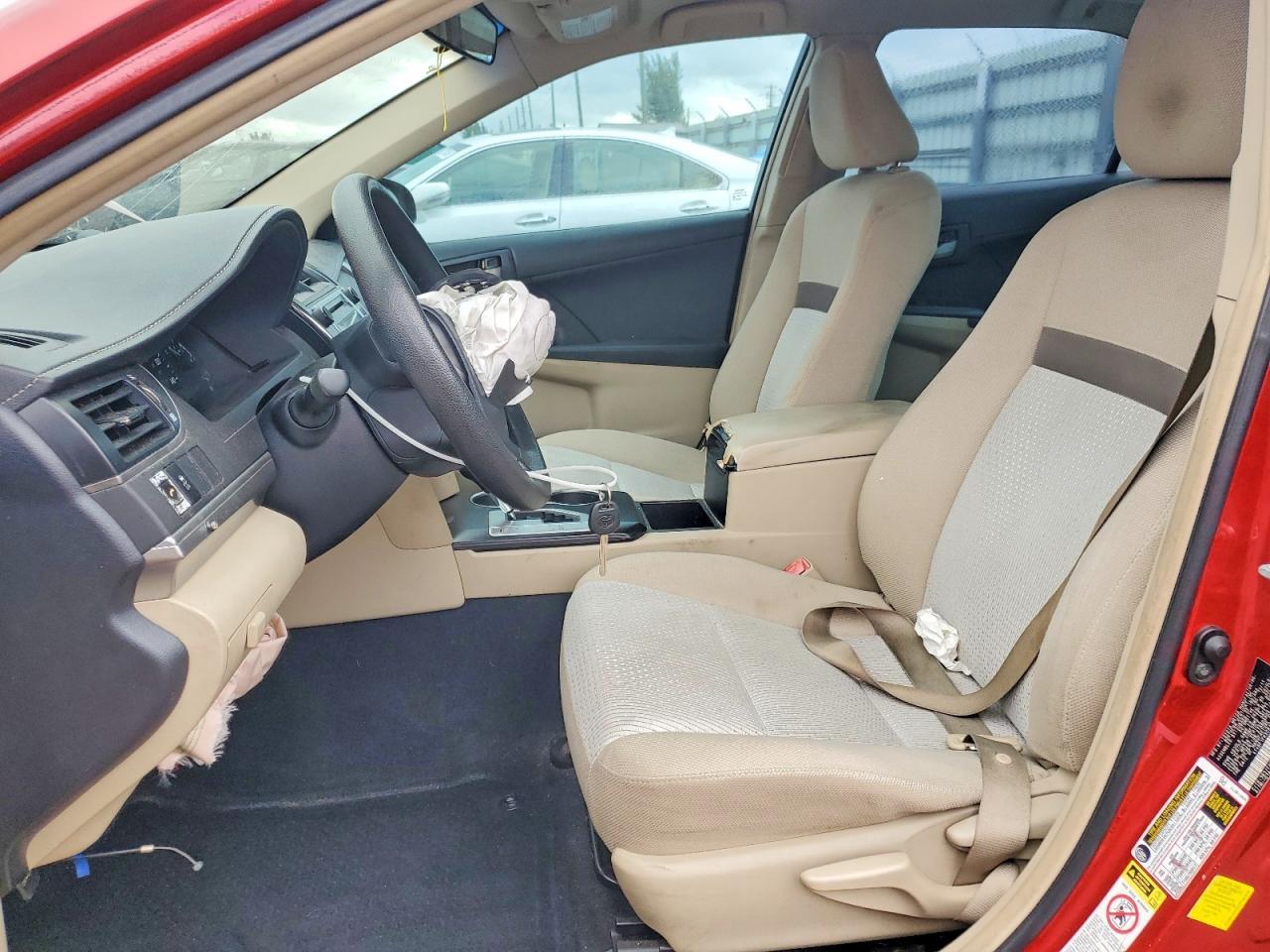 2012 TOYOTA CAMRY