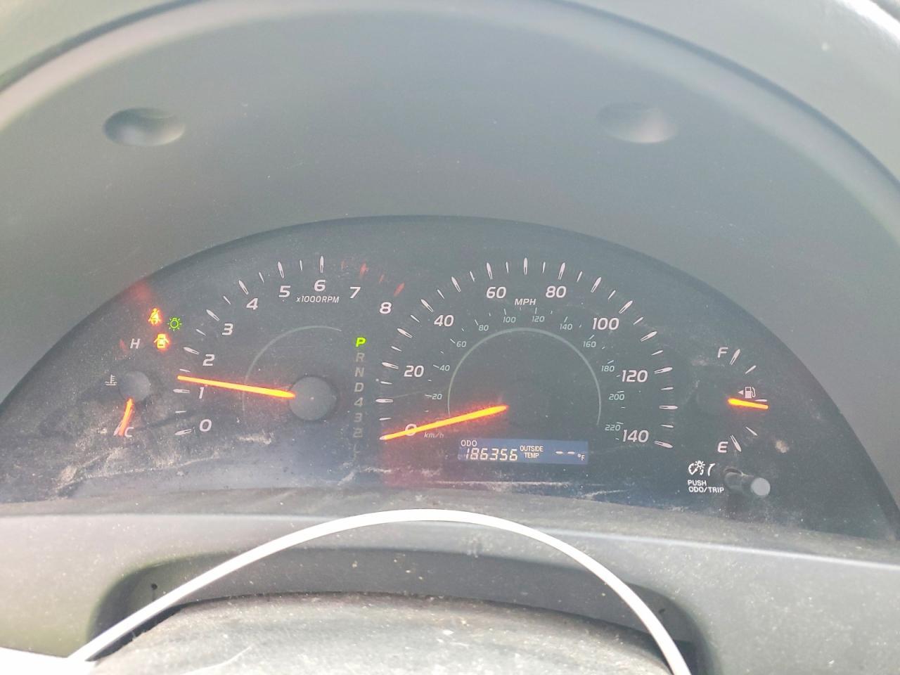 2009 TOYOTA CAMRY