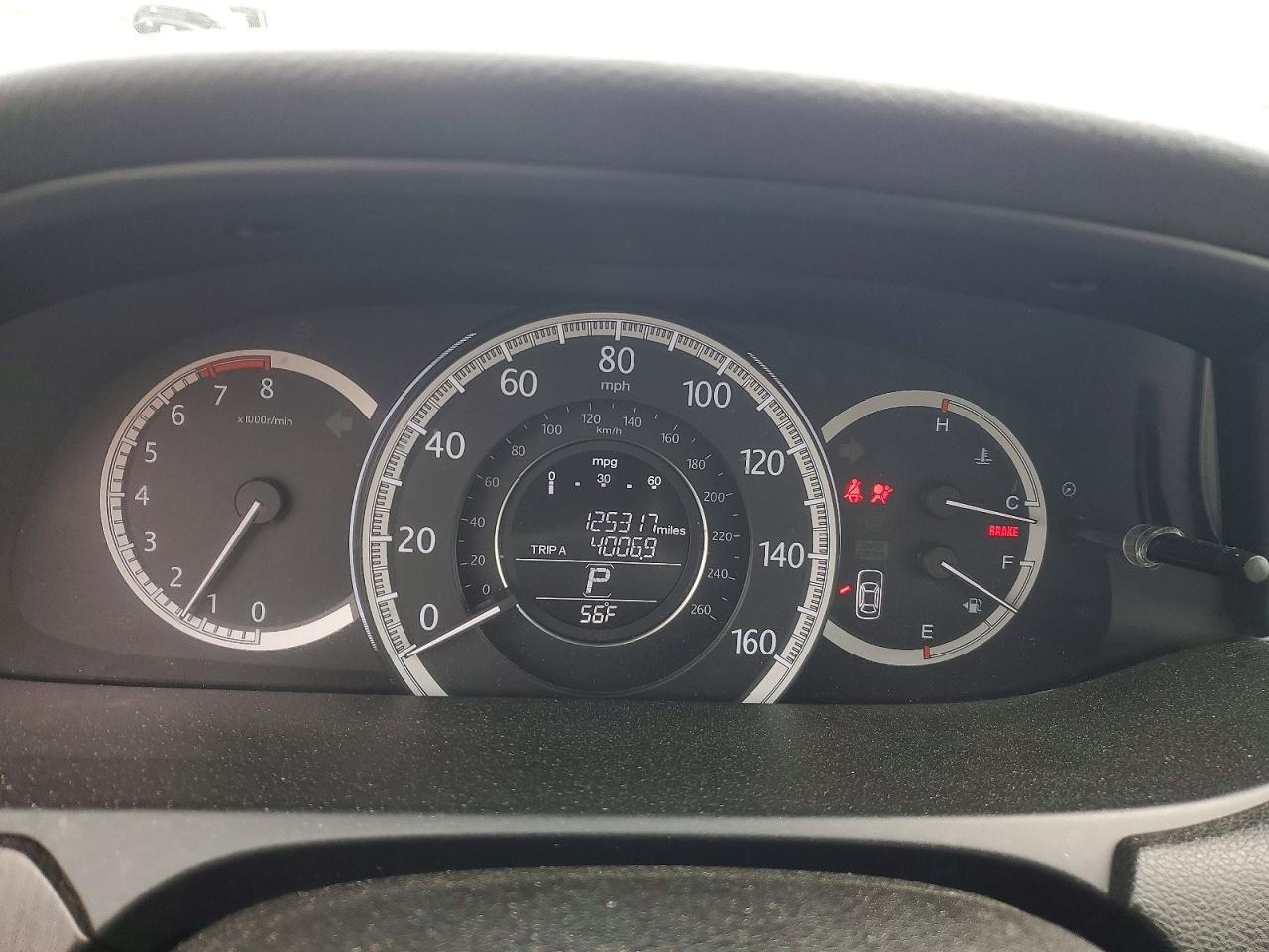 2013 HONDA ACCORD