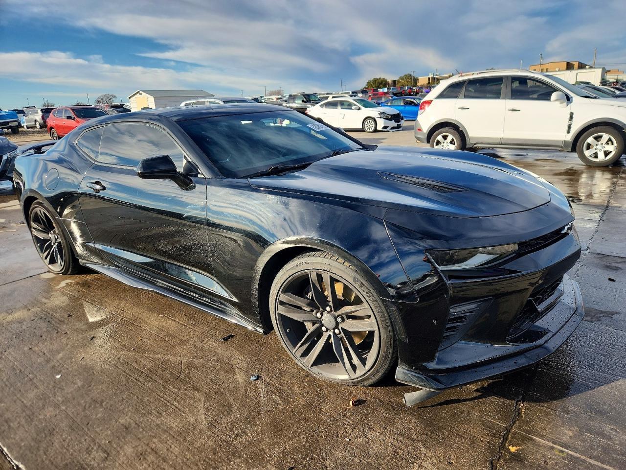 2017 CHEVROLET Camaro