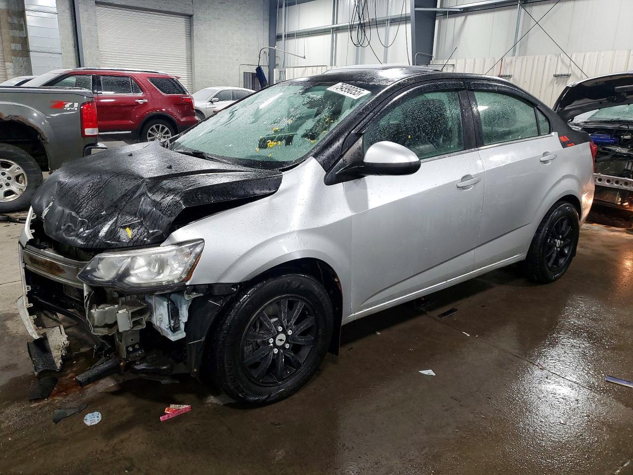 2017 CHEVROLET SONIC