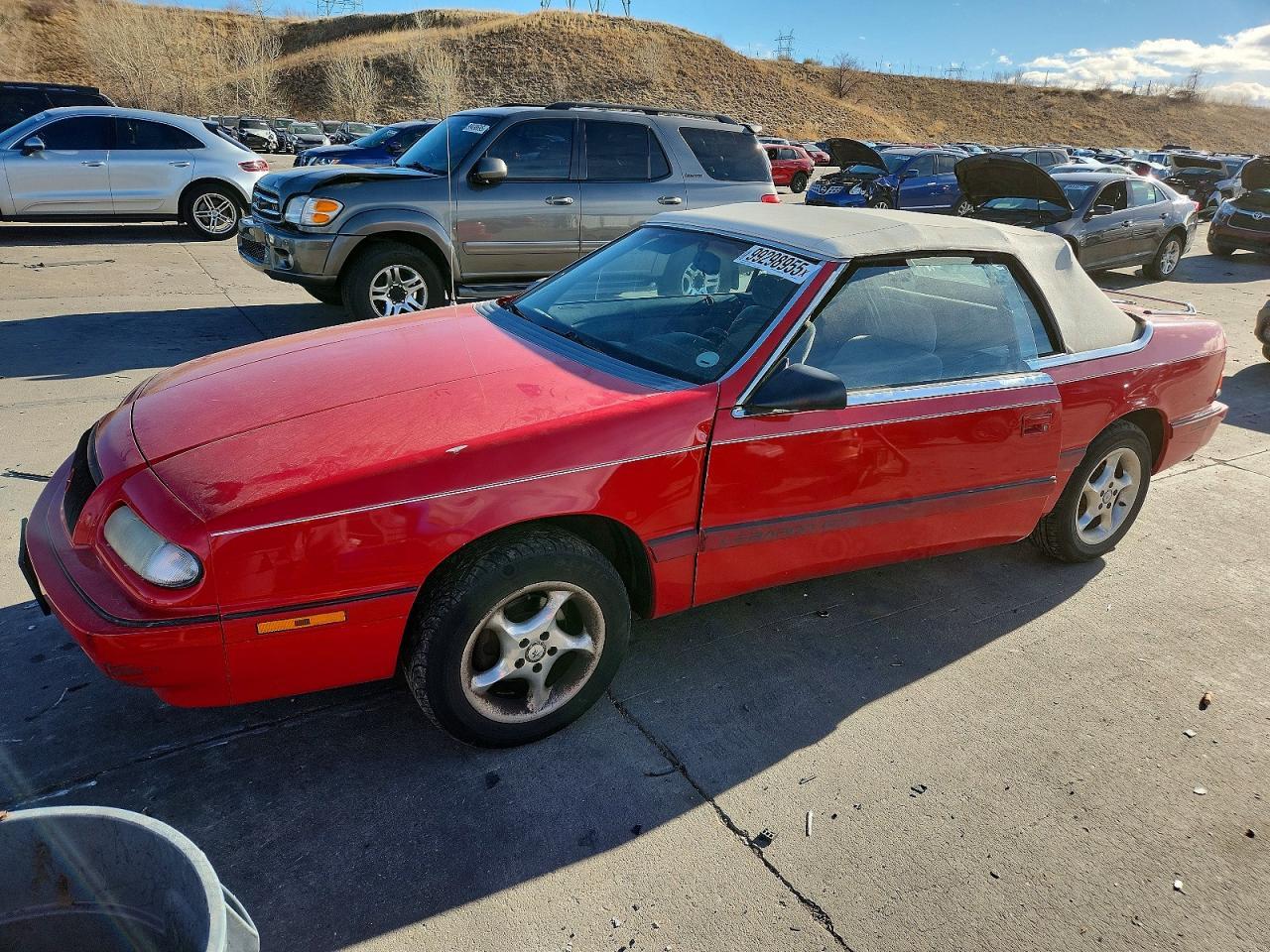 1994 CHRYSLER Lebaron
