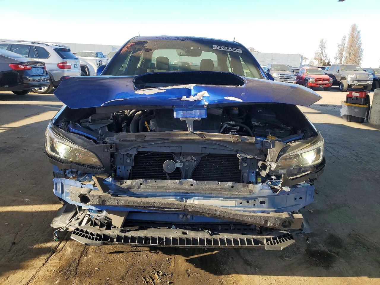 2018 SUBARU WRX