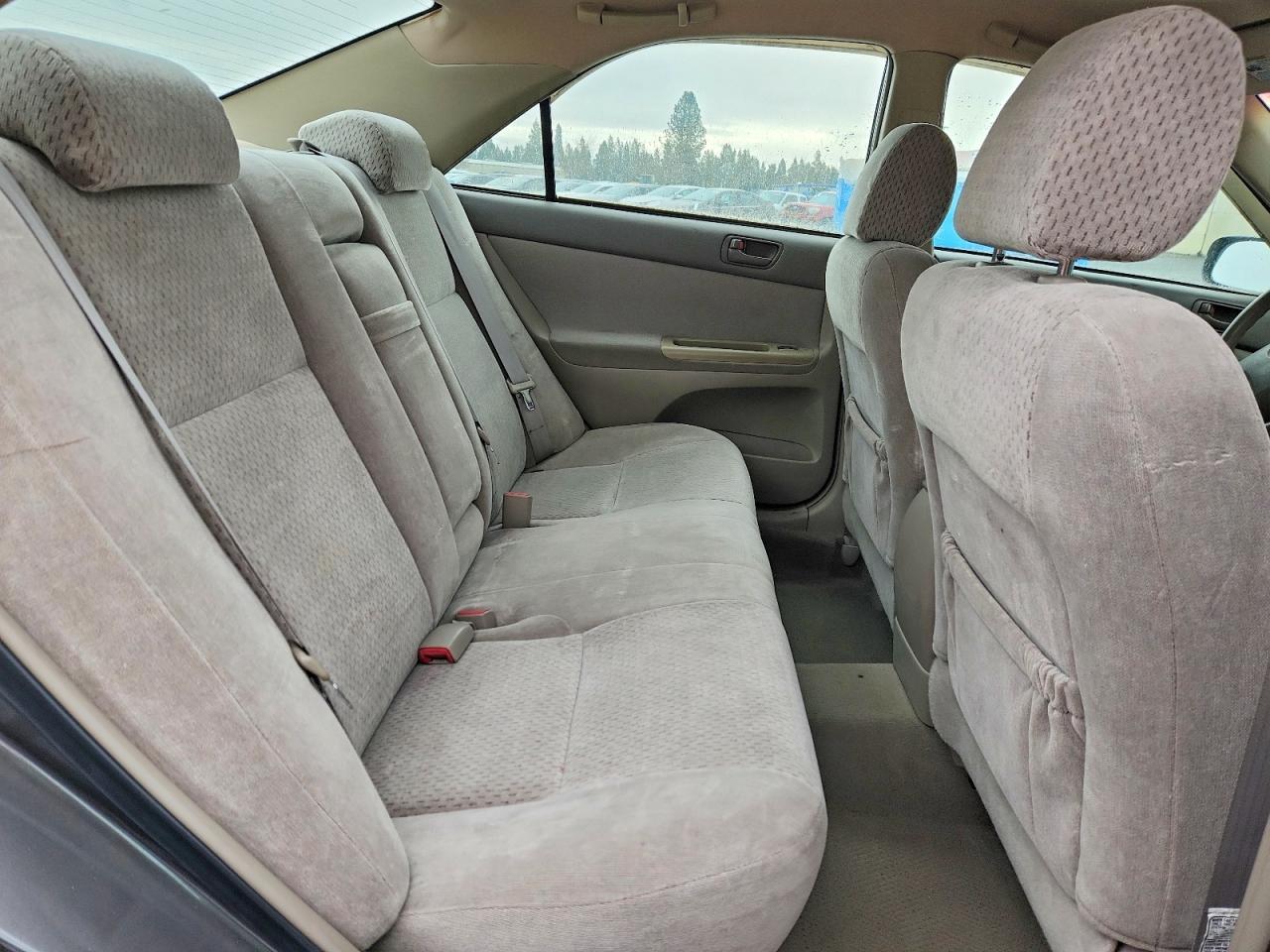 2004 TOYOTA CAMRY