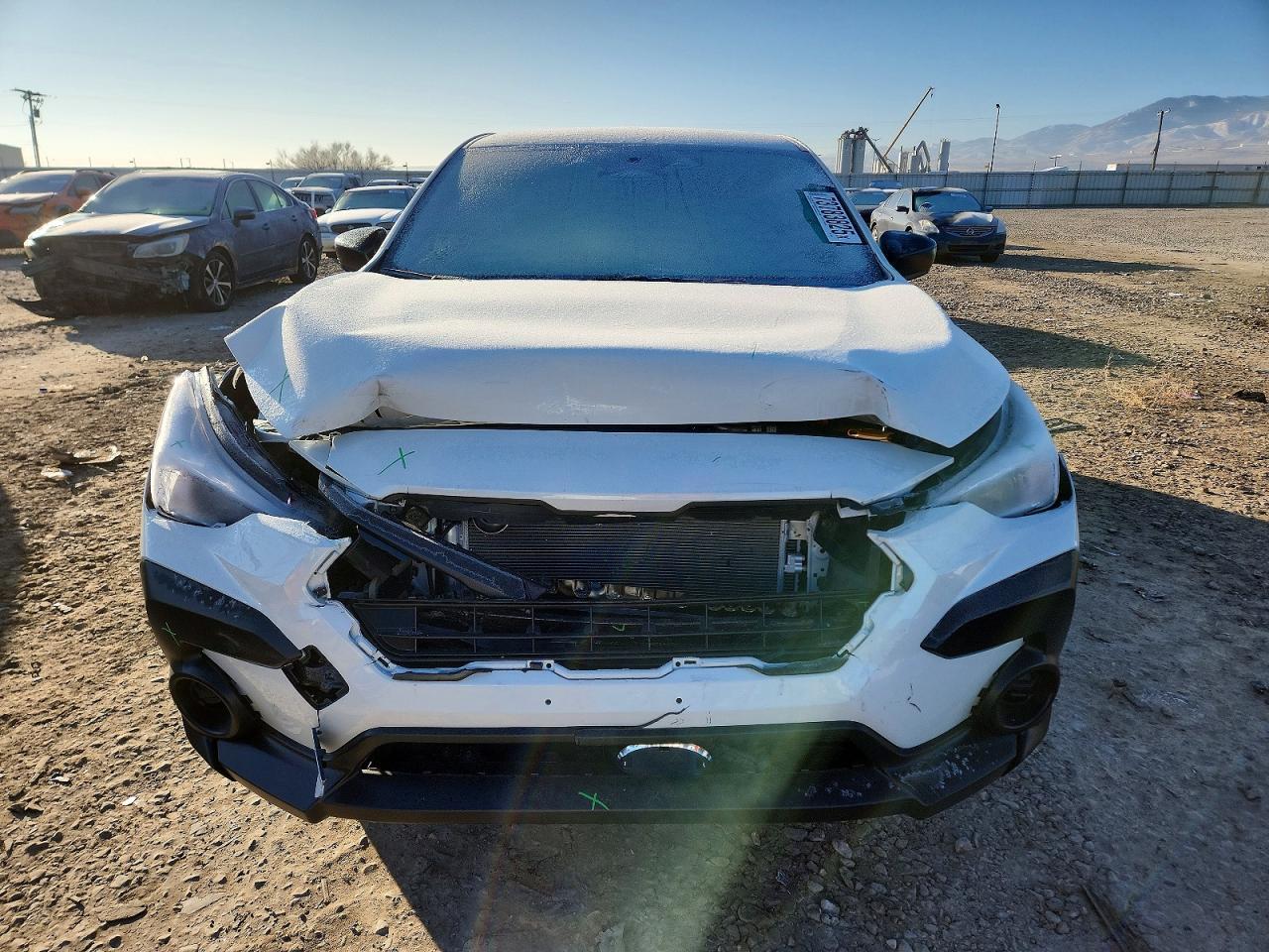 2025 SUBARU Crosstrek