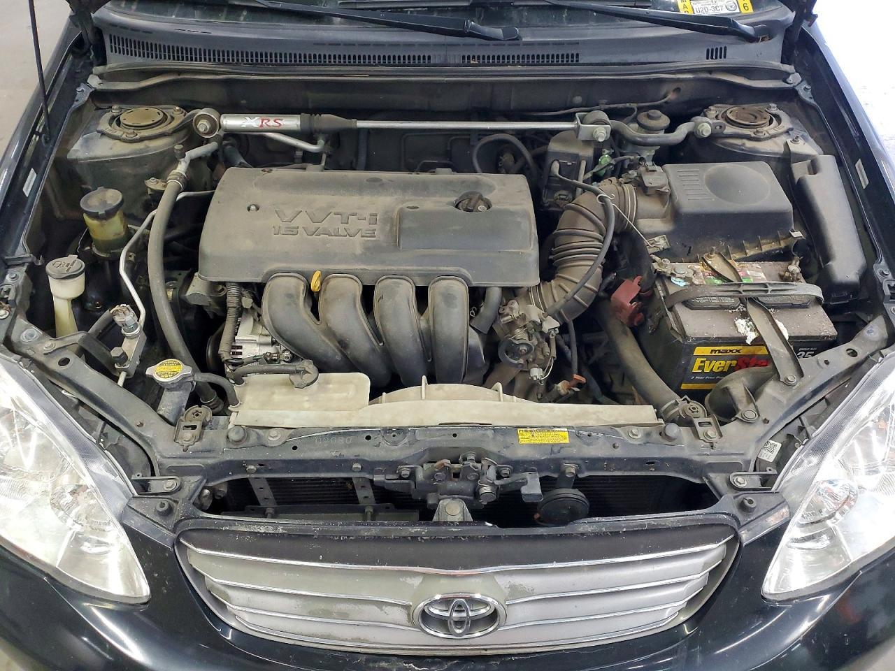 2004 TOYOTA COROLLA