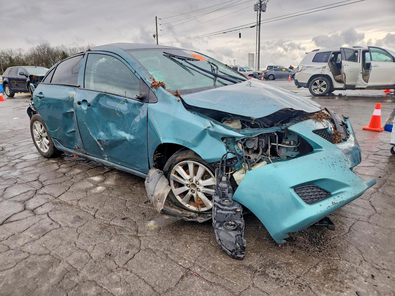 2009 TOYOTA COROLLA