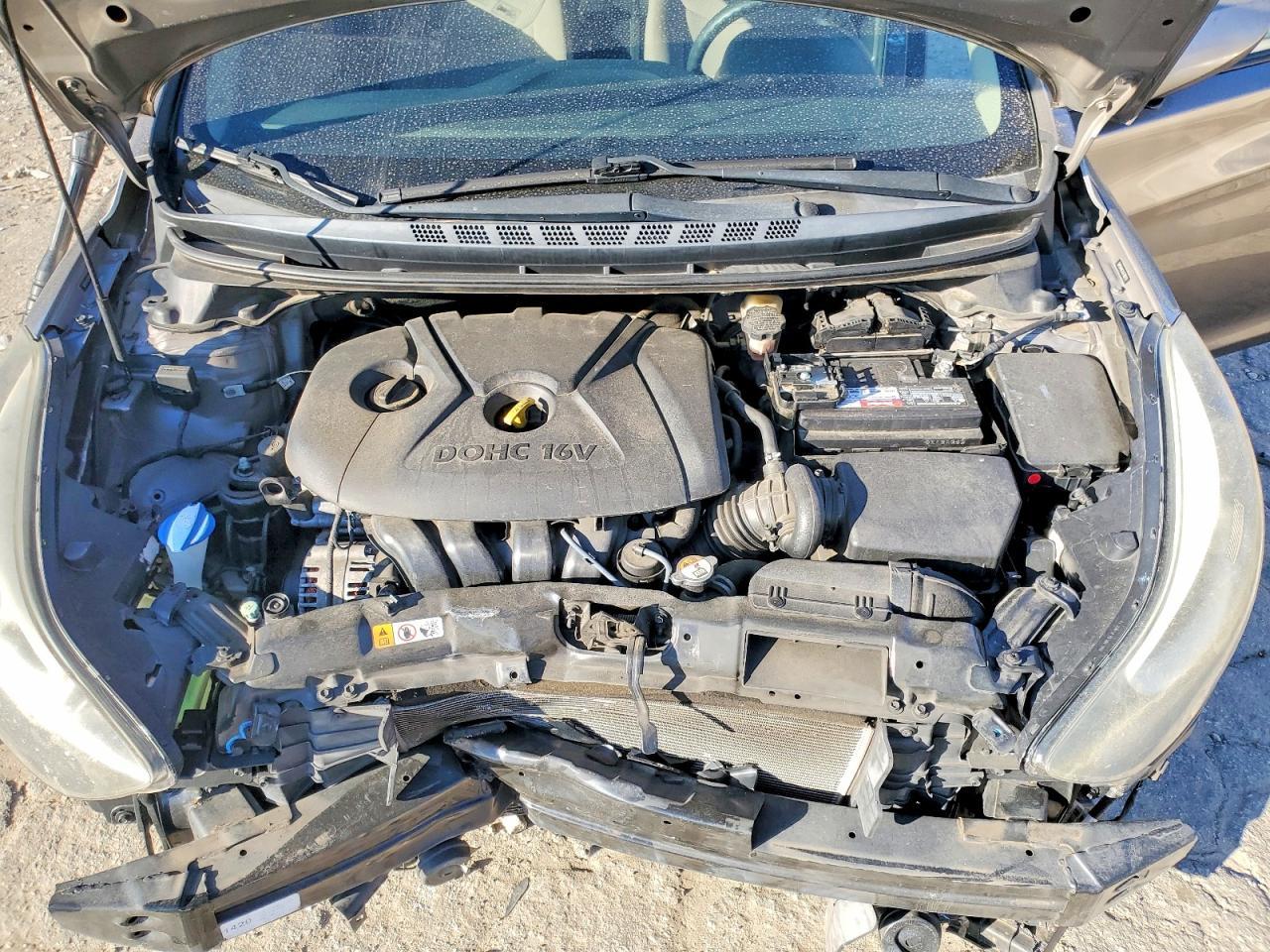 2016 HYUNDAI ELANTRA