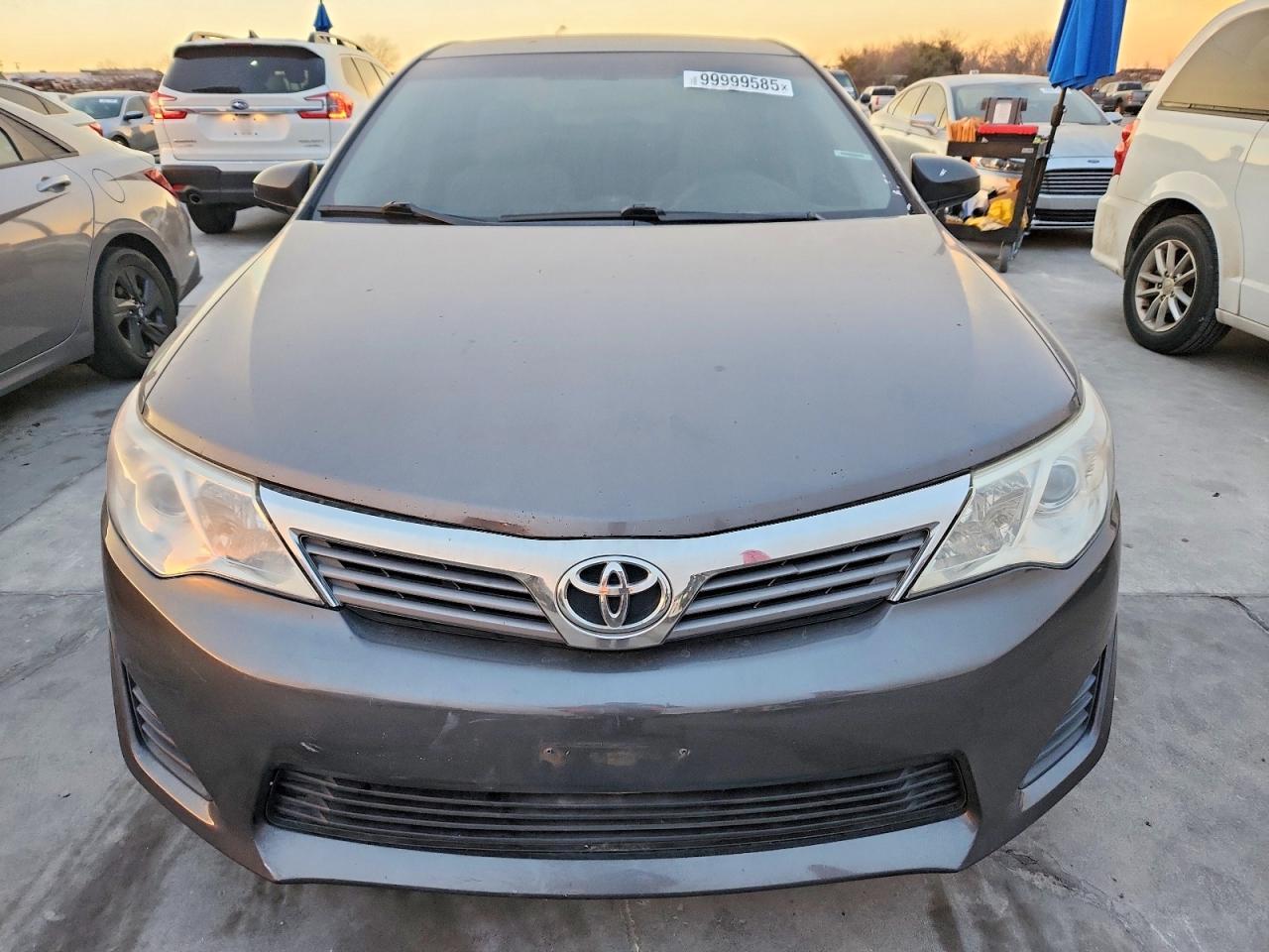 2014 TOYOTA CAMRY