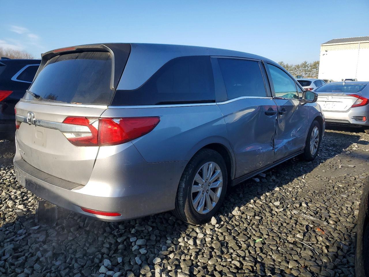 2018 HONDA ODYSSEY