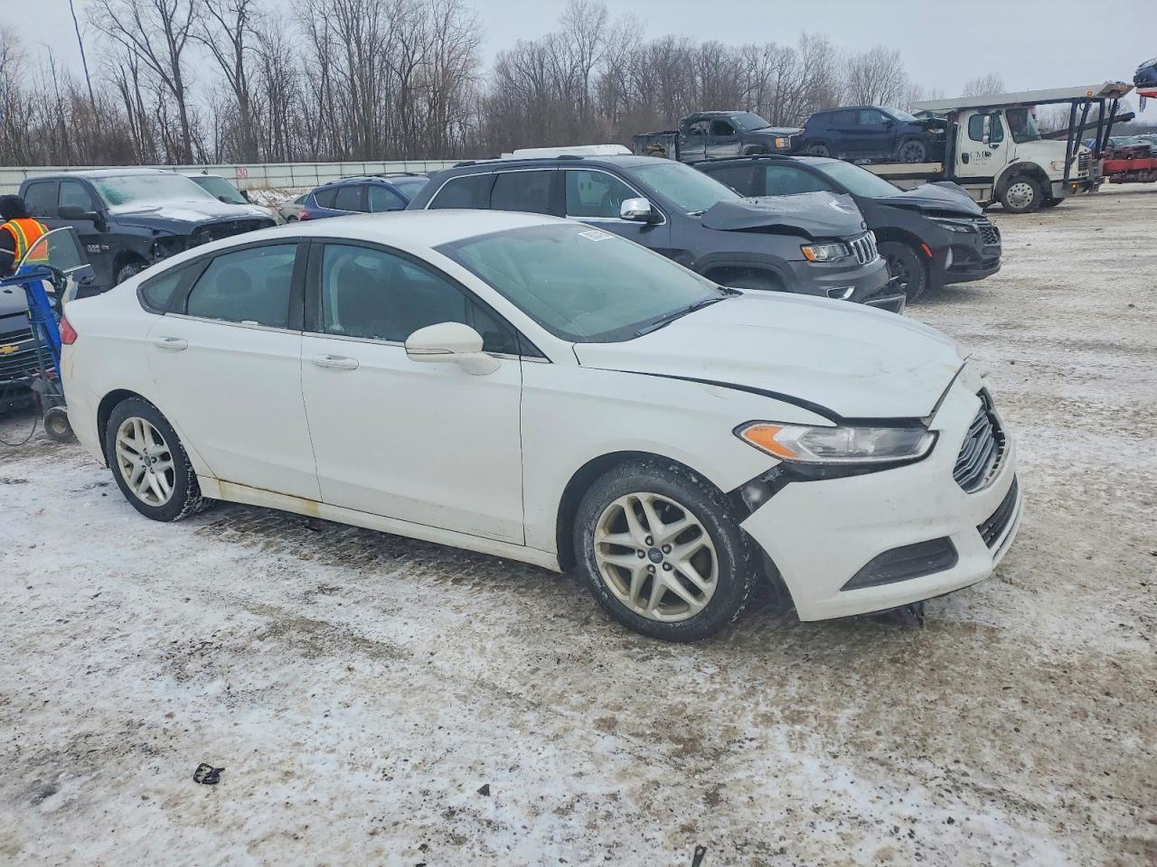 2013 FORD FUSION