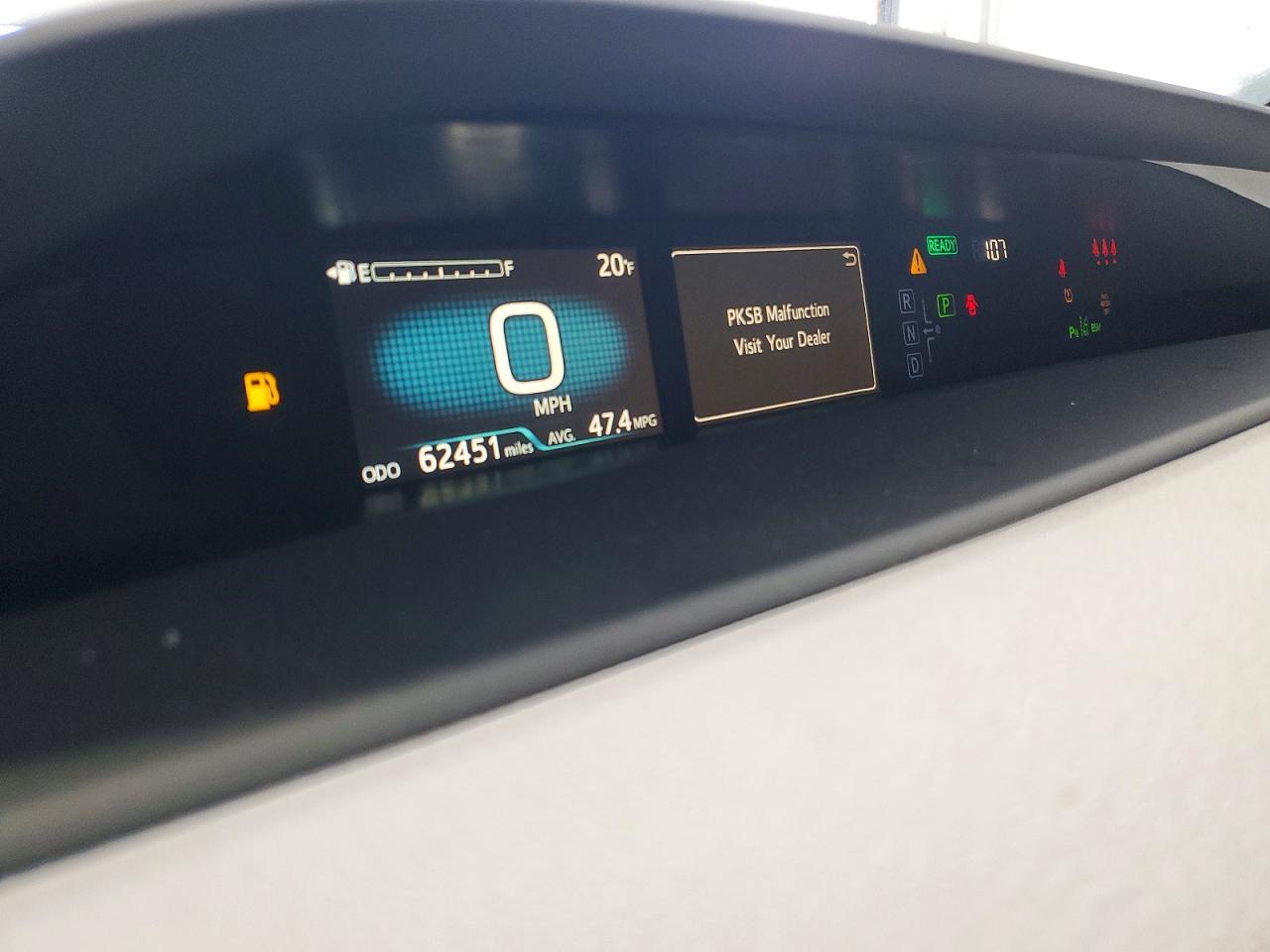 2022 TOYOTA PRIUS