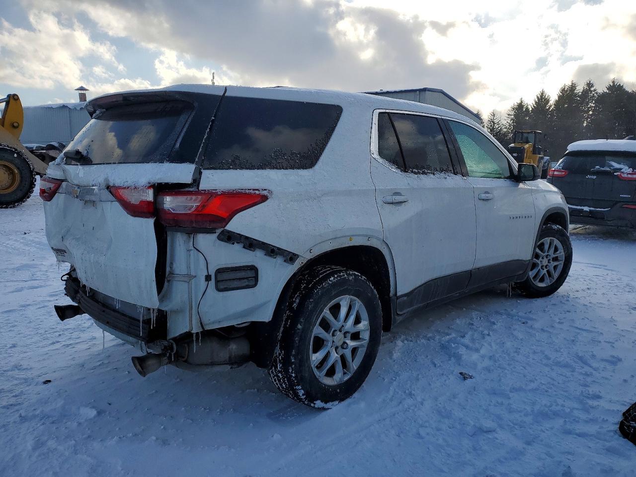2019 CHEVROLET TRAVERSE