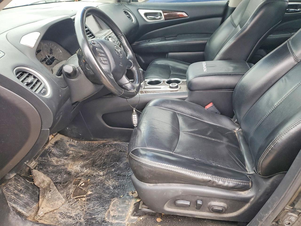 2014 NISSAN PATHFINDER