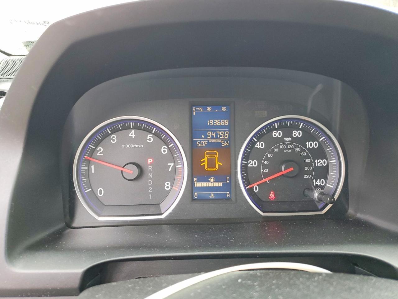 2011 HONDA CR-V