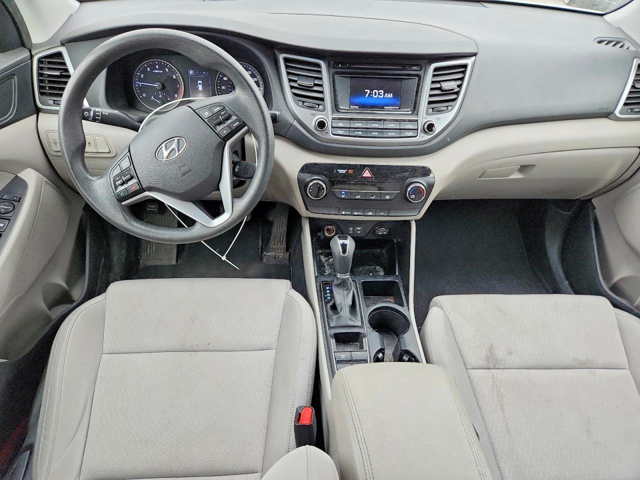 2018 HYUNDAI TUCSON