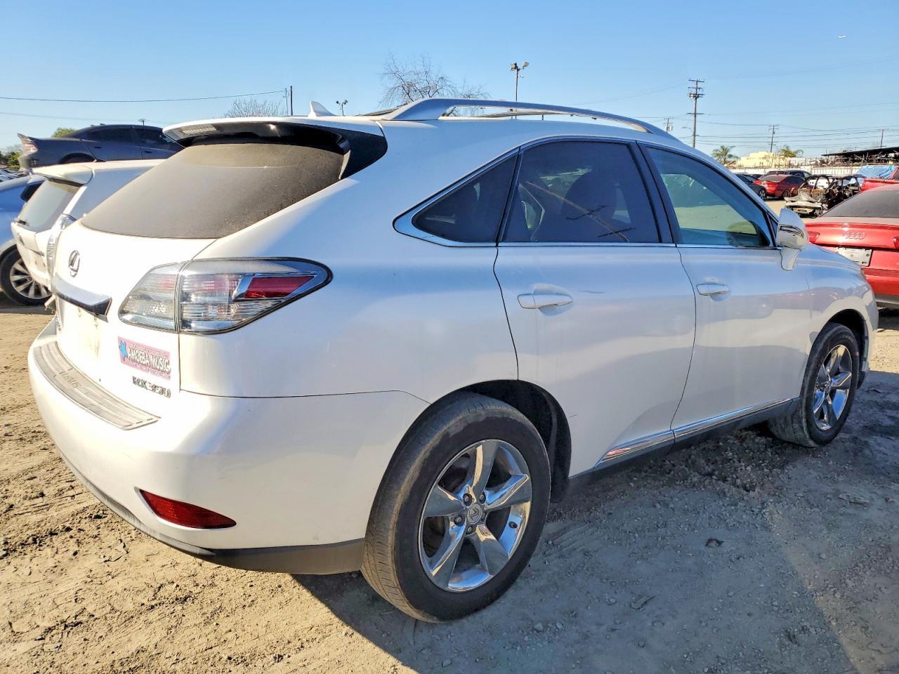 2010 LEXUS RX 350