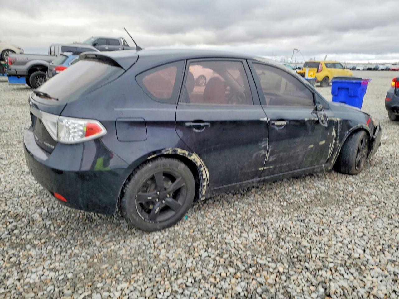 2010 SUBARU IMPREZA