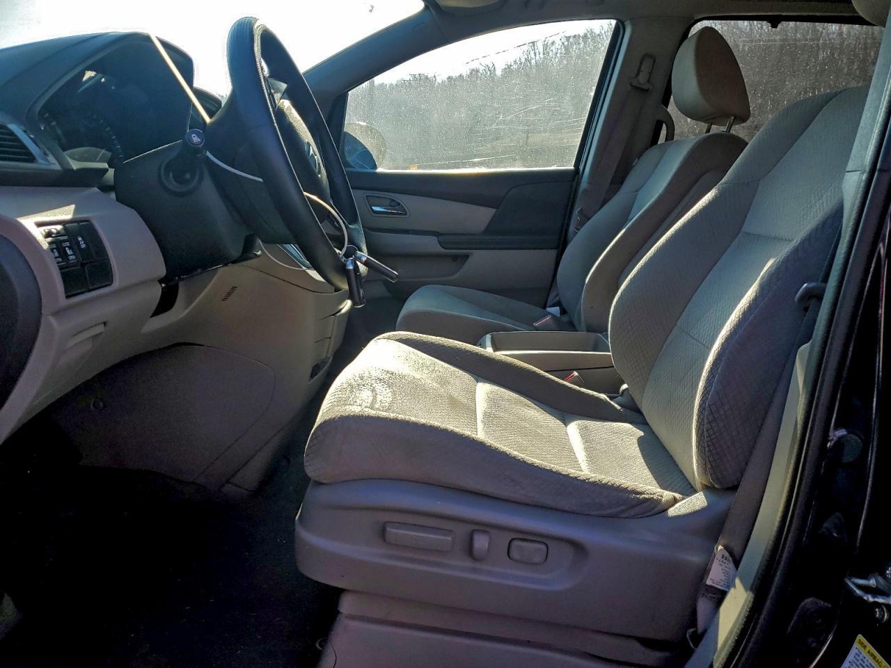 2016 HONDA ODYSSEY
