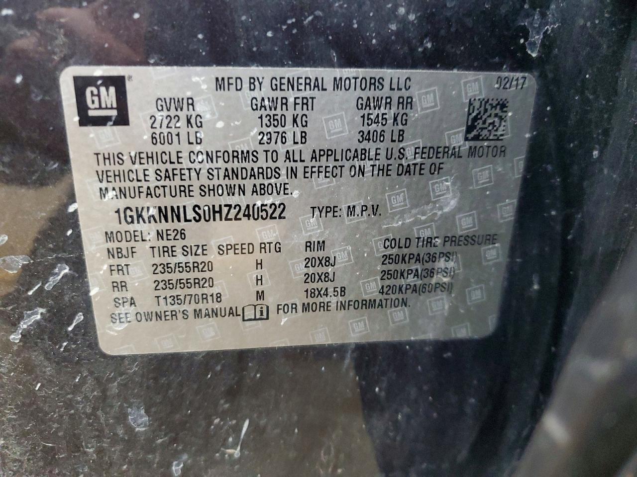 2017 GMC ACADIA