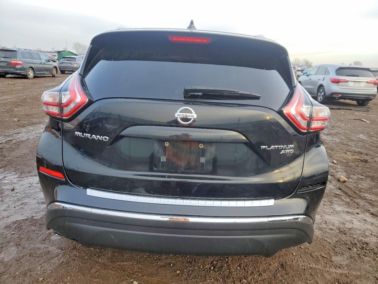 2017 NISSAN MURANO