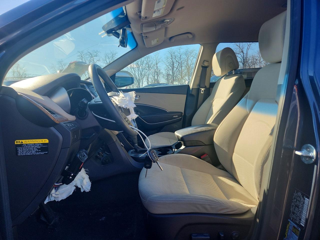 2016 HYUNDAI SANTA FE