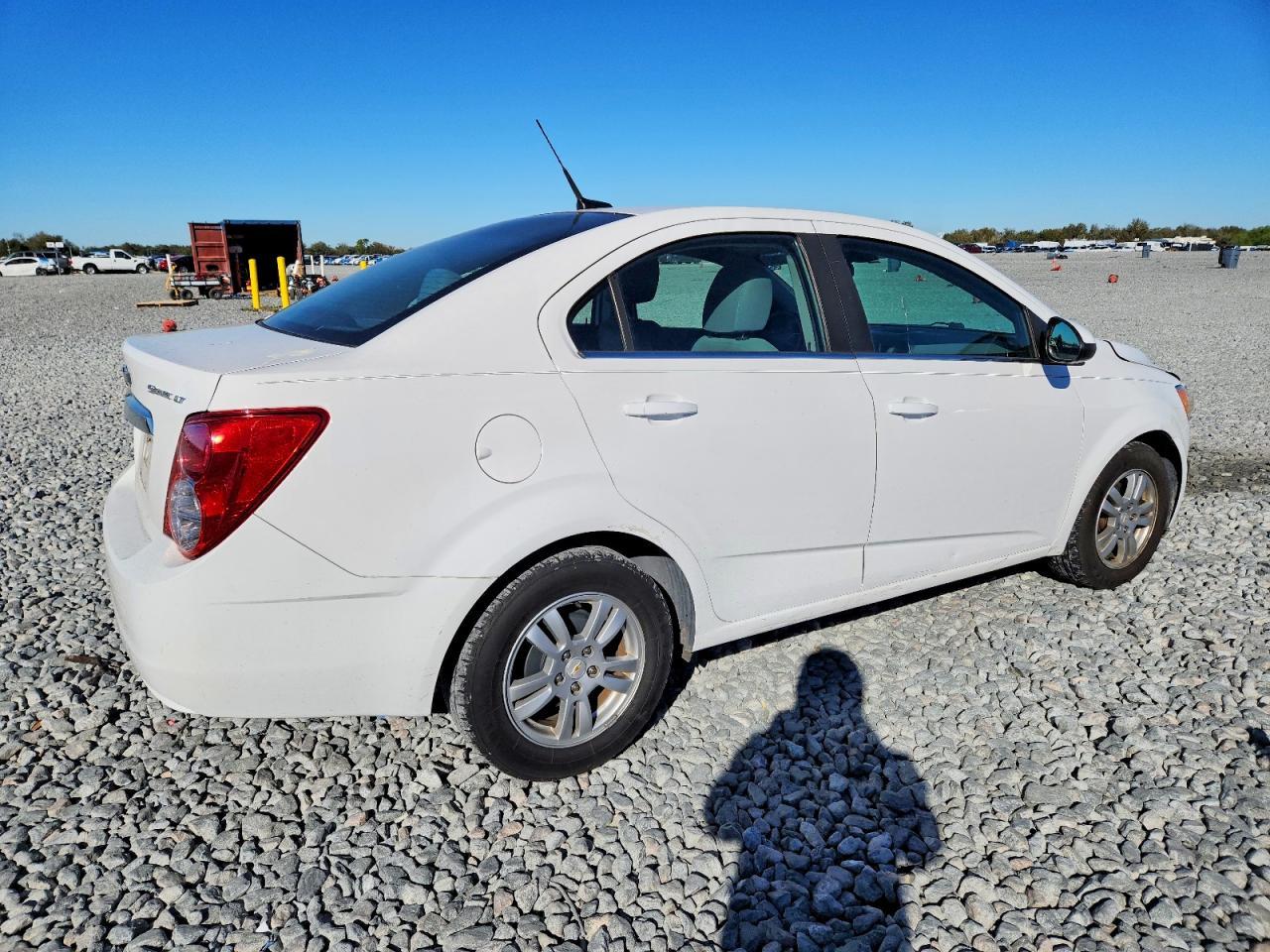 2012 CHEVROLET SONIC