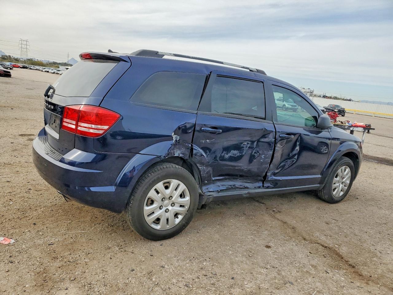 2017 DODGE JOURNEY
