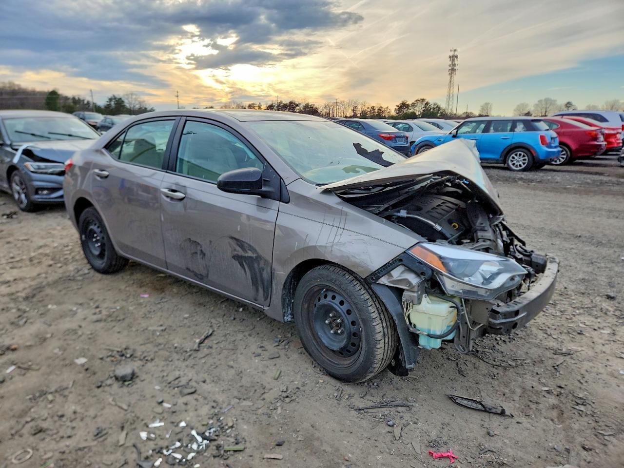 2015 TOYOTA COROLLA
