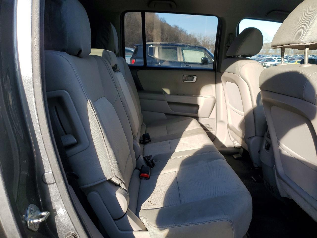 2012 HONDA PILOT