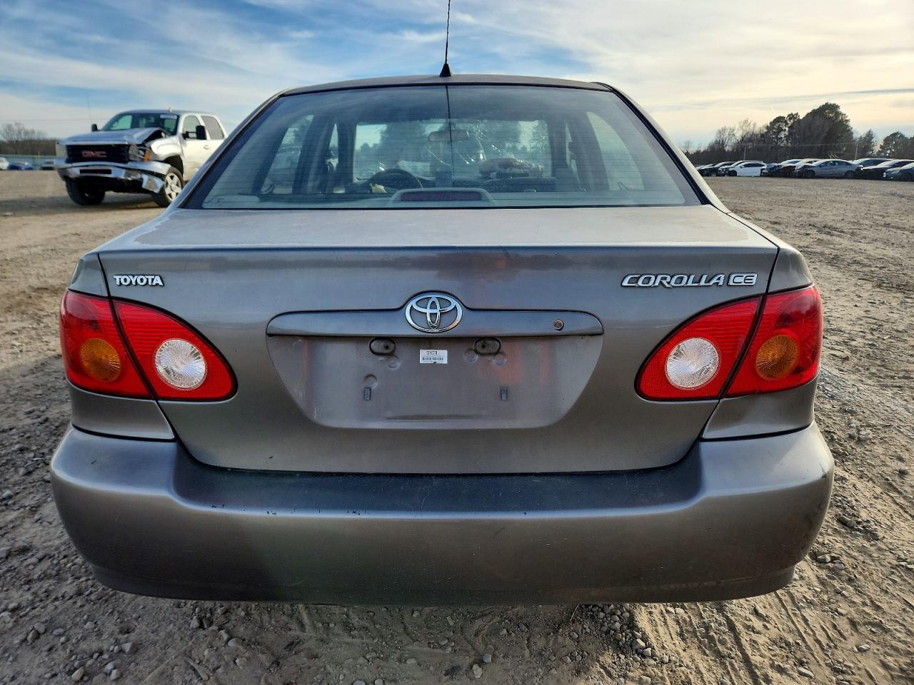 2003 TOYOTA COROLLA