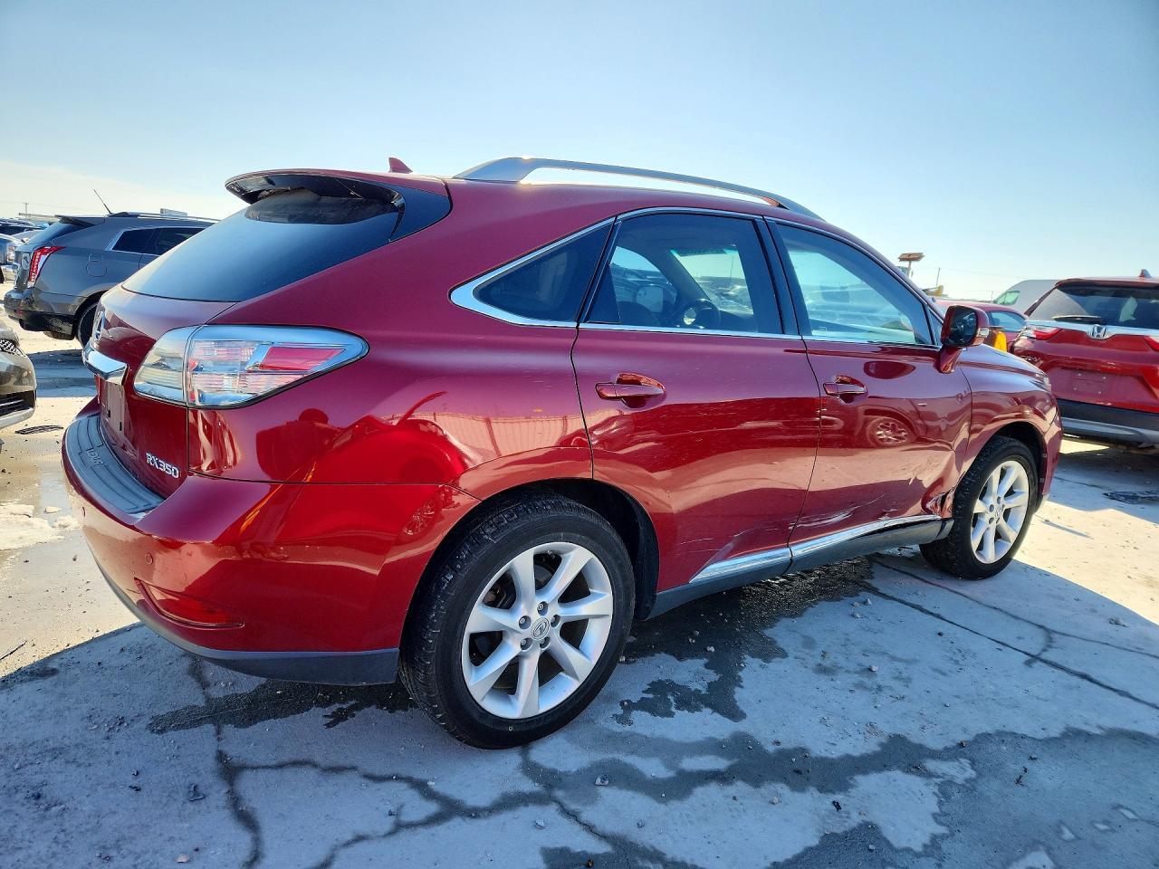 2010 LEXUS RX 350