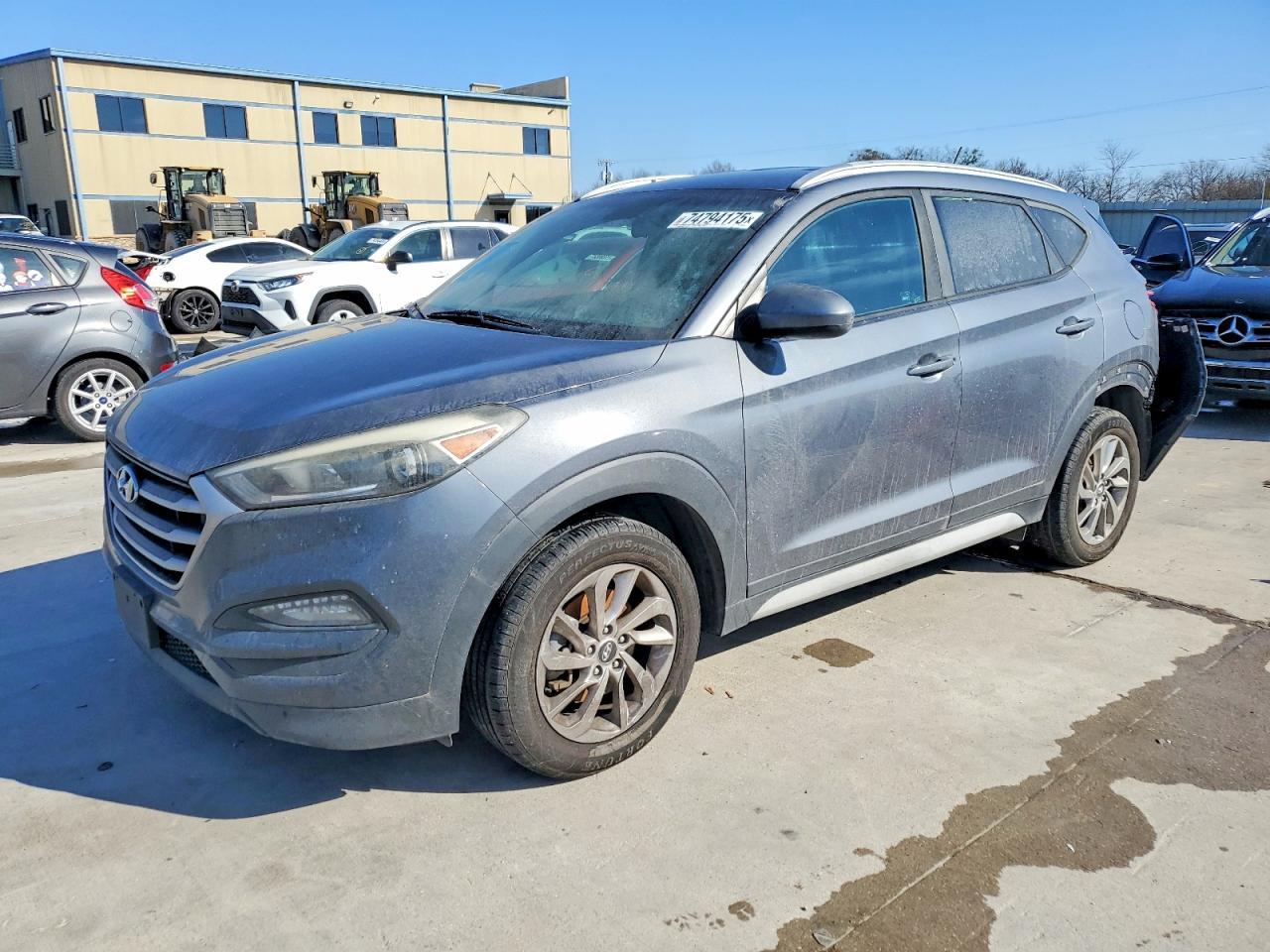 2017 HYUNDAI TUCSON