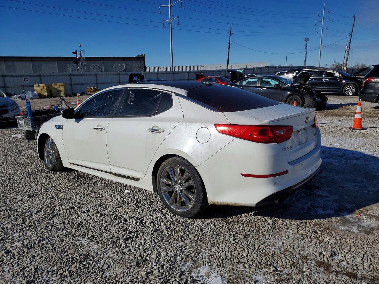 2015 KIA OPTIMA