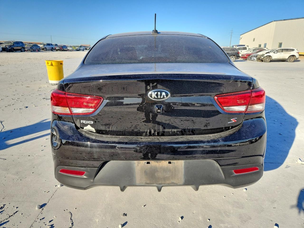 2018 KIA RIO