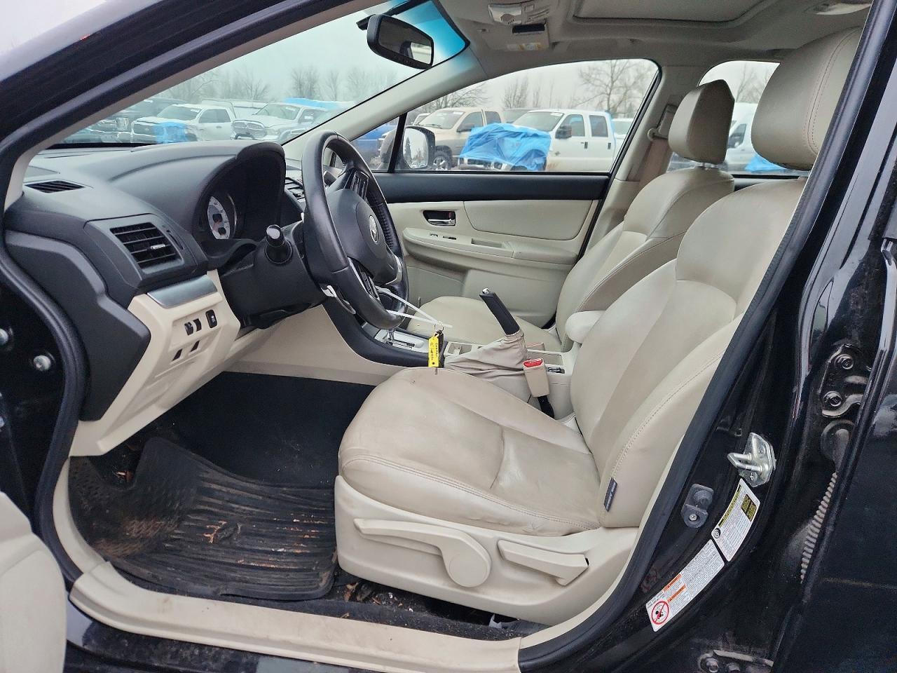 2012 SUBARU IMPREZA