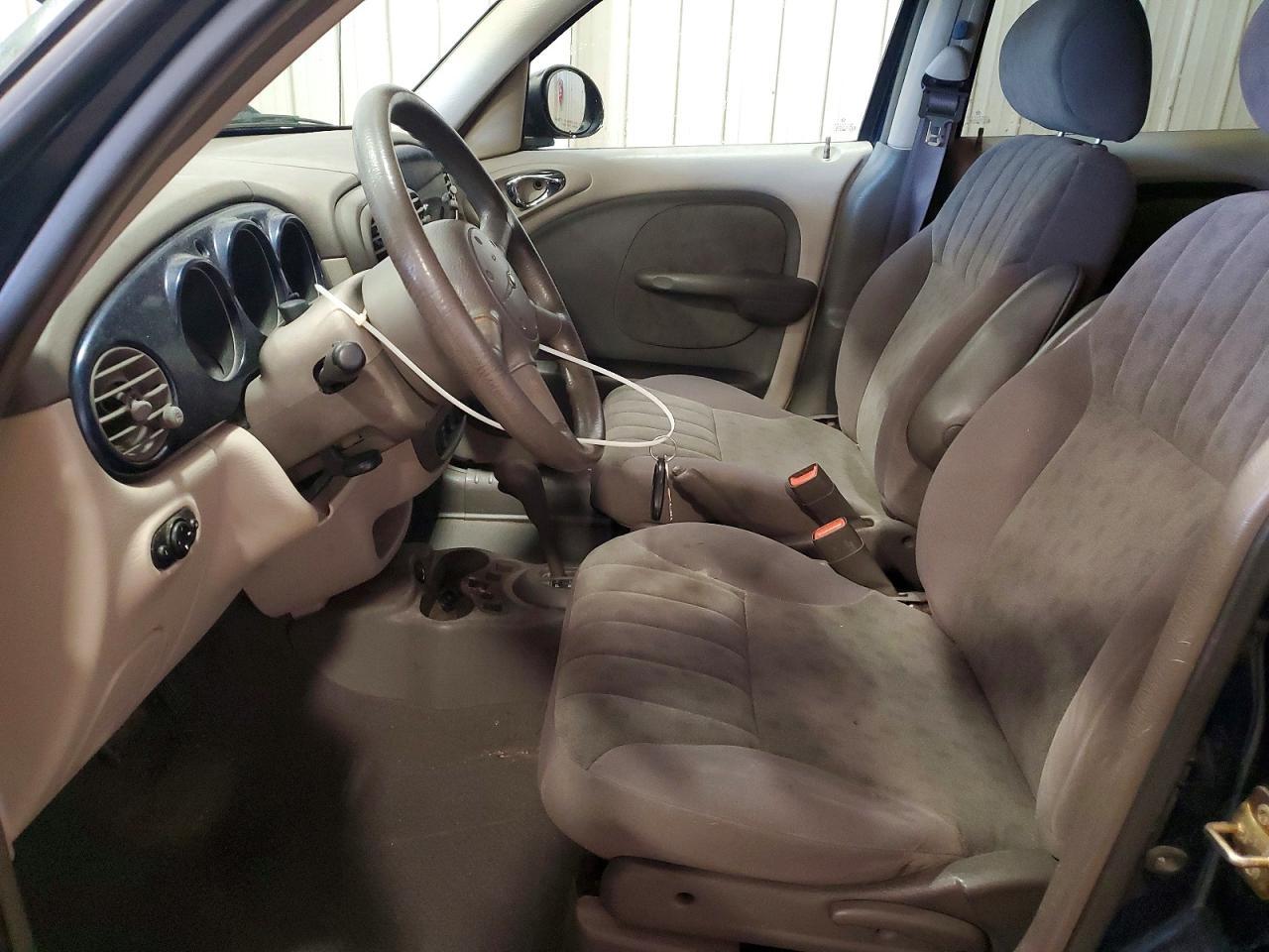 2002 CHRYSLER PT CRUISER