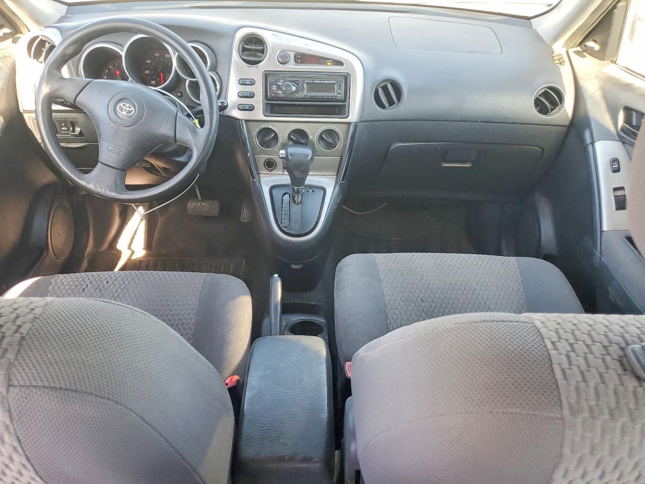 2008 TOYOTA COROLLA