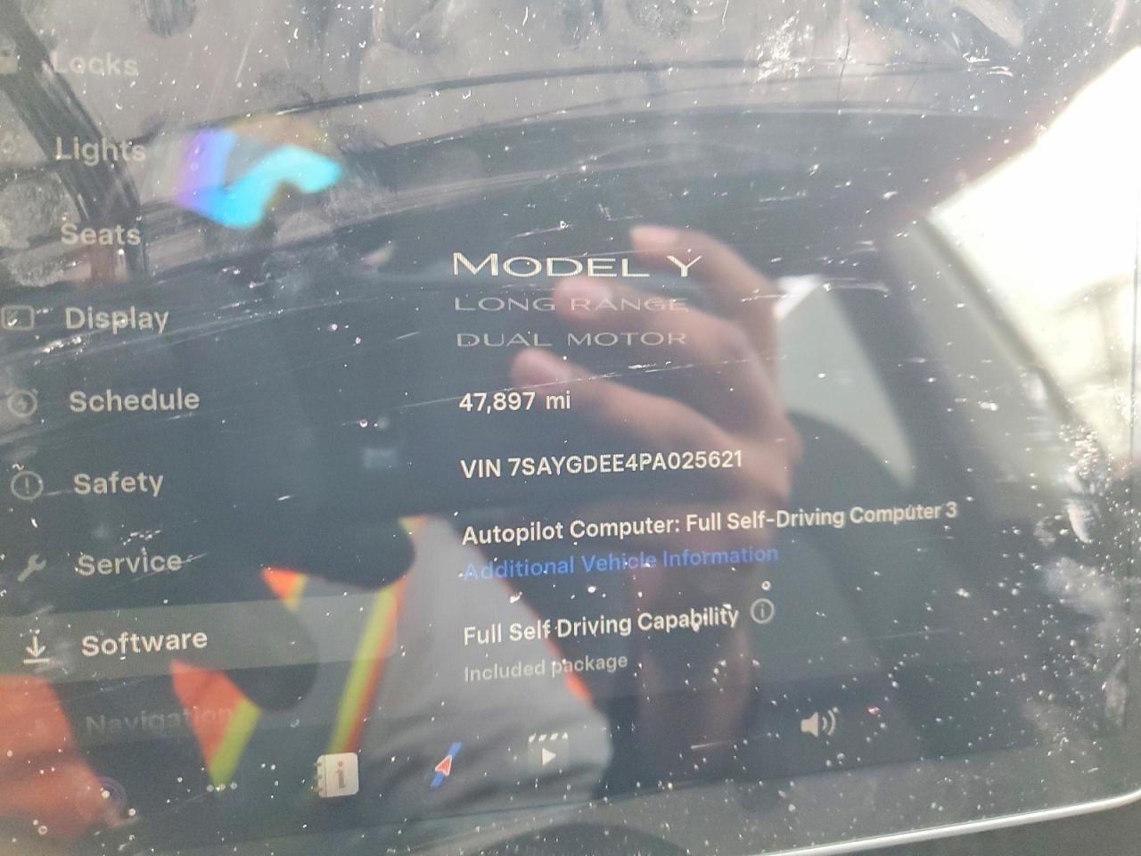 2023 TESLA MODEL Y