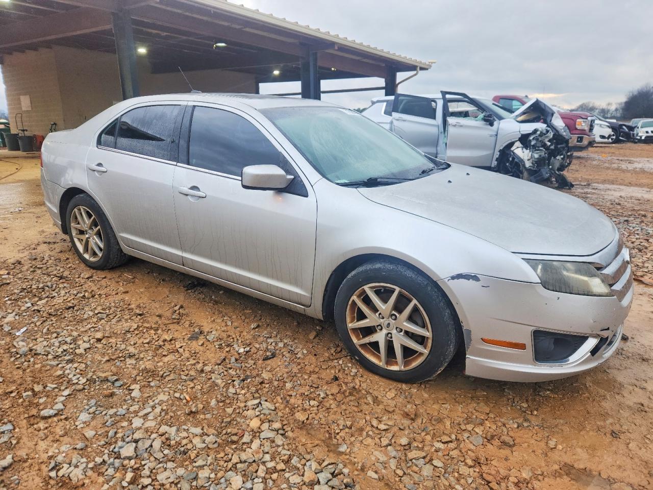 2011 FORD FUSION