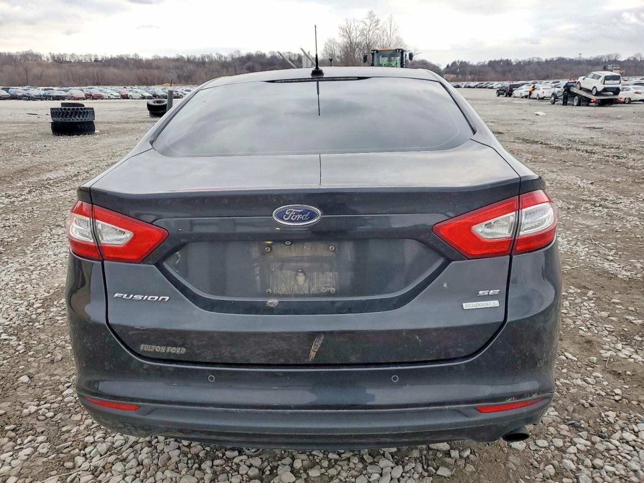 2015 FORD FUSION