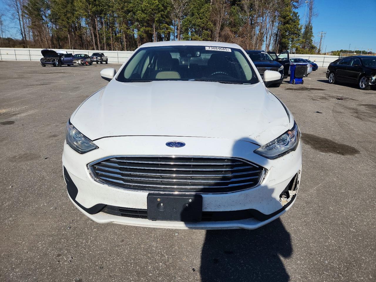 2019 FORD FUSION