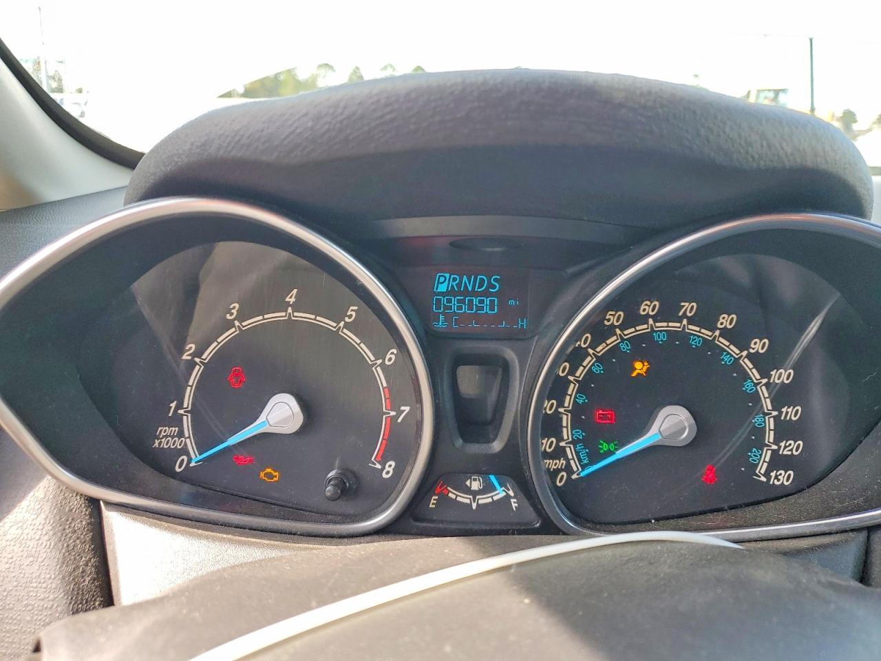 2019 FORD Fiesta